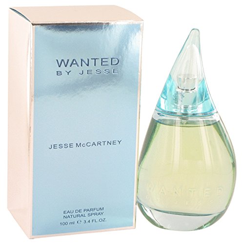 Jesse McCartney Wanted by Jesse McCartney Eau De Parfum Spray 3.4 oz -100% Authentic
