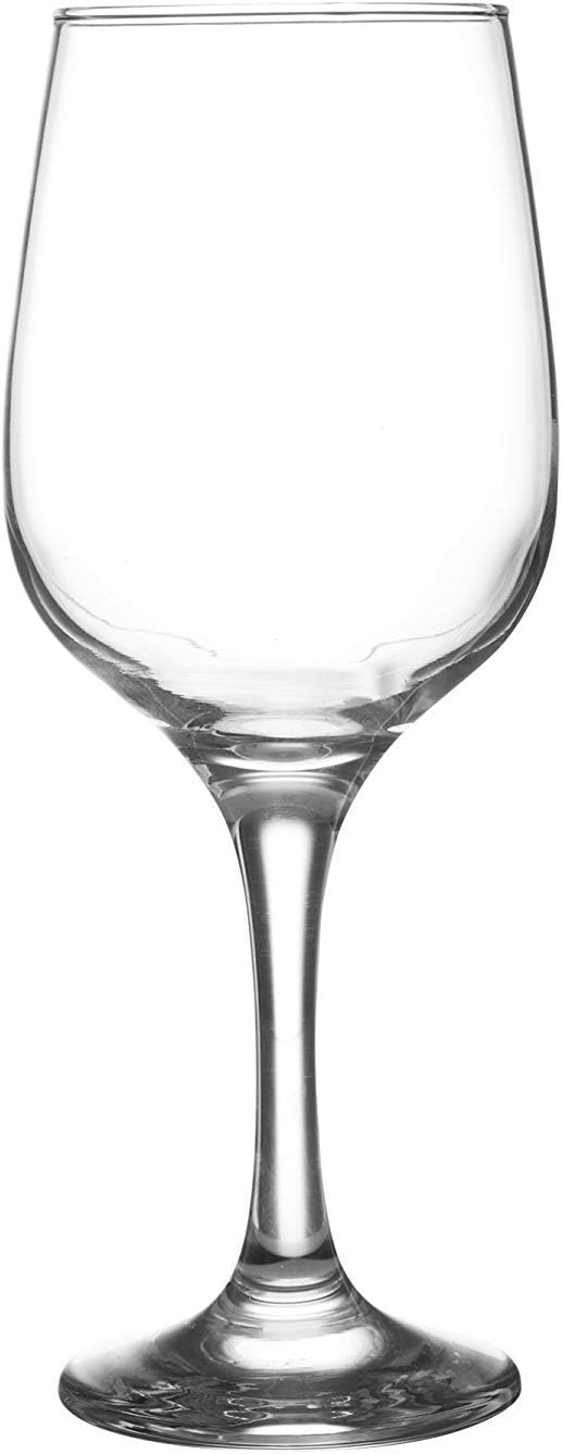 Ravenhead Cabernet Set of 6 For 4 White or Red Wine Glasses 44 Cl, Transparent