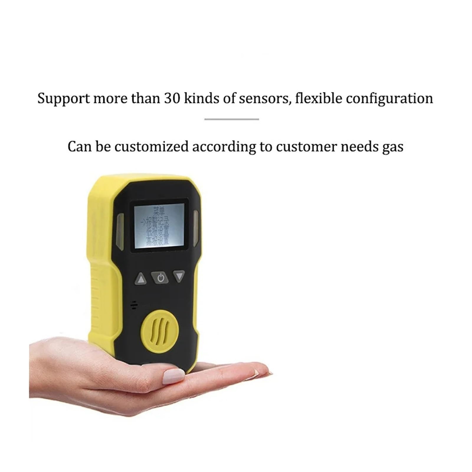 Detector de Gas con alarmas vibratorias, visuales y sonoras. Analizador Profesional Fugas NO2 for el Trabajo hogar Alta sensibilidad para Laboratorio