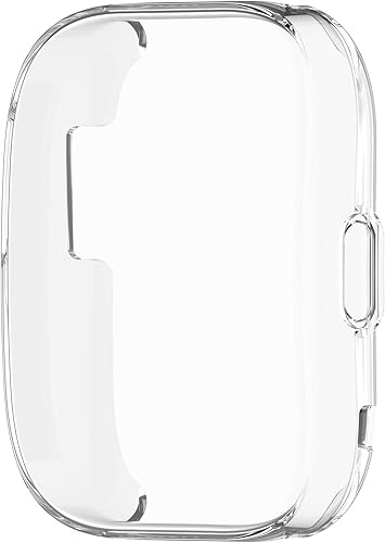 Miniatura 4 de Paquete de 5 fundas protectoras de pantalla compatibles con Amazfit Bip 5 Smart Watch de 1.91 pulgadas, funda protectora diseñada para Amazfit Bip 5