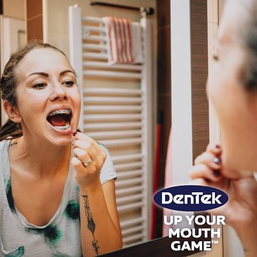 Dentek Easy Extra-Tight Spaces Interdental Cleaners Brush, Fresh Mint Green, 16 Count by DenTek – Bild 8