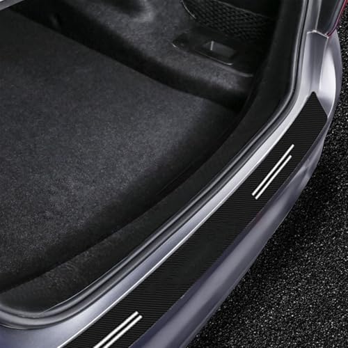 Protector de parachoques para maletero de coche Tesla Model 3 ideal para viajes en familia 3