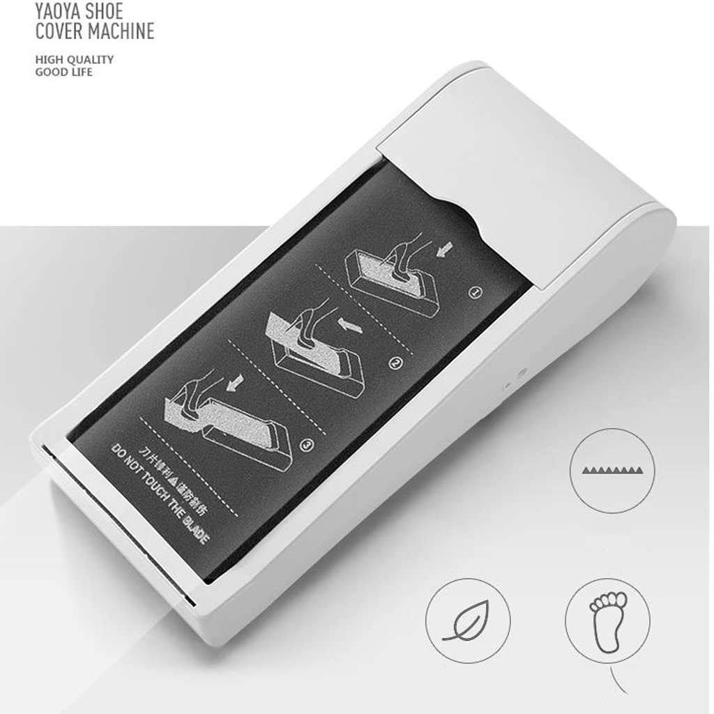 Automatyczna Maszyna Do Produkcji Ochraniaczy Na Buty, Automatyczna Maszyna Do Produkcji Folii Do Butów, Maszyna Do Formowania Obuwia W Drzwiach Wejściowych, Maszyna Do P,White-1800pcs