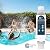 Crystala Filters Replacement for IC40 Pool Salt Chlorine Generator, Compatible with Pentair 520555 IntelliChlor IC40 Salt Chlorine Generator