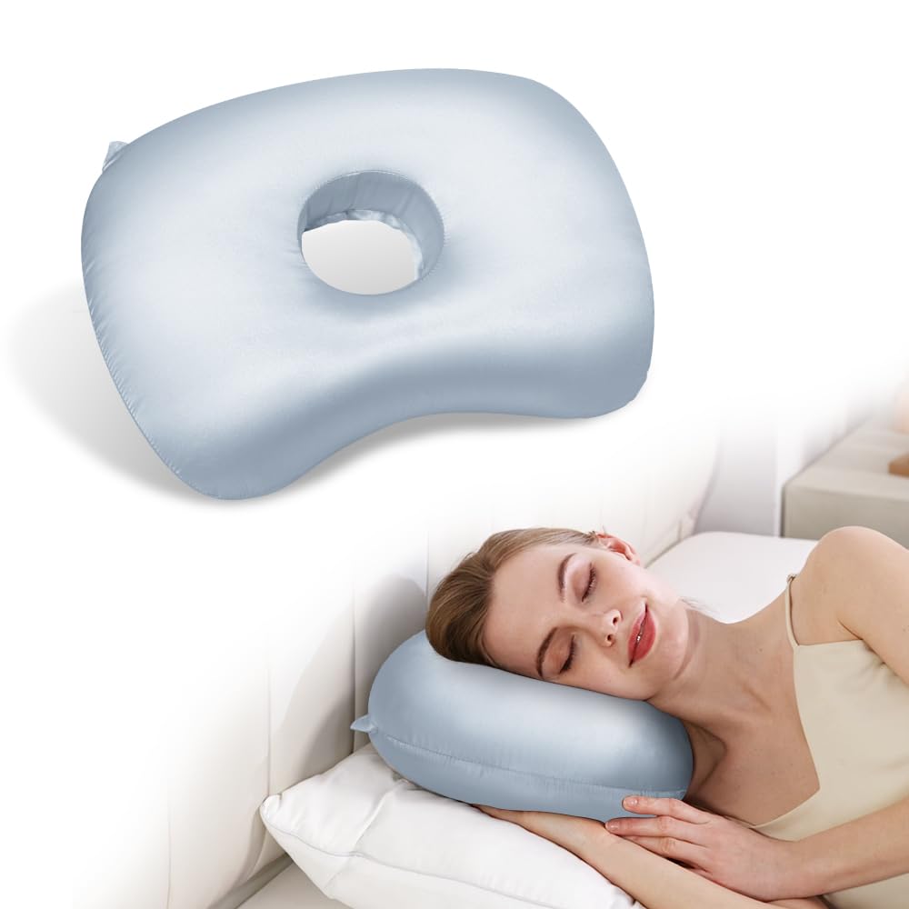 Babyezz Eine Seitlich Gelockte Schläfe, Die Auf Eine Entzündete Schläfe und Entzündete Ohren Passt, Eine Baumwolle und Polyester Entsprechend Verstellt