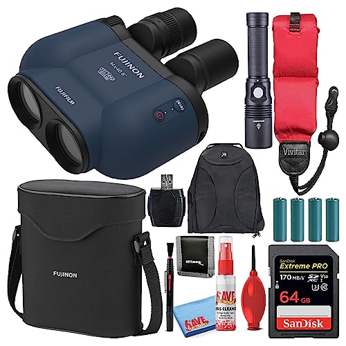 Fujifilm Fujinon 14x40 Techno-Stabi Binoculares Estabilizados miniatura 1