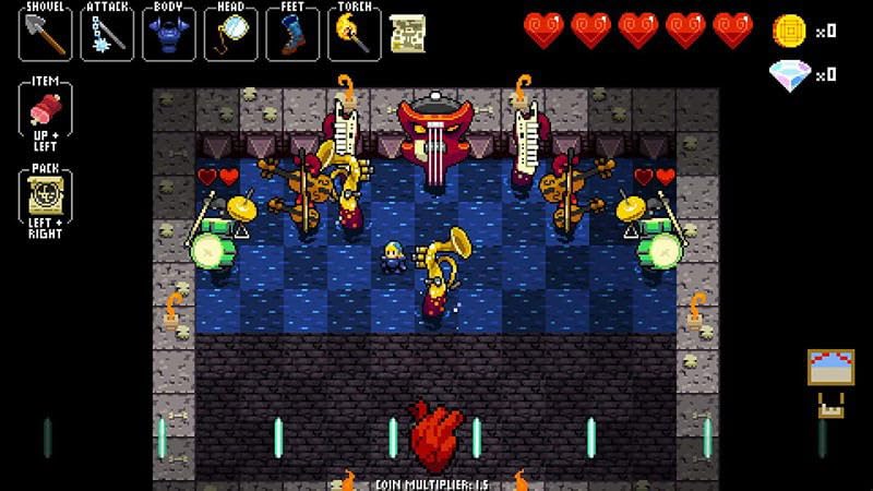 Miniatura 4 de Crypt of the NecroDancer (Nintendo Switch)