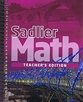 Sadlier Math Teacher's Edition Grade 6 1421790165 Book Cover