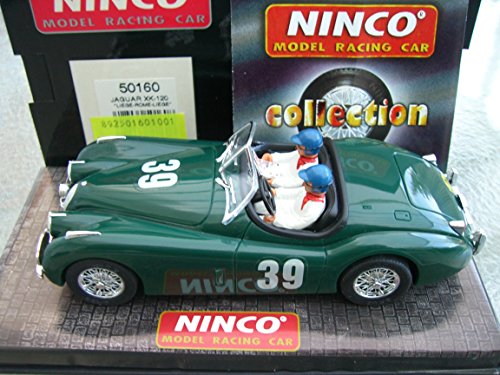 Jaguar XK-120 compatible con Scalextric Ninco: máxima estabilidad y velocidad en tu circuito