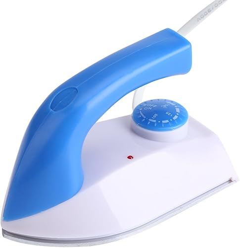 Miniatura 8 de Mini plancha de vapor de mano para ropa, mini plancha de vapor portátil de tela de hierro para uso doméstico de viajes (100 W?