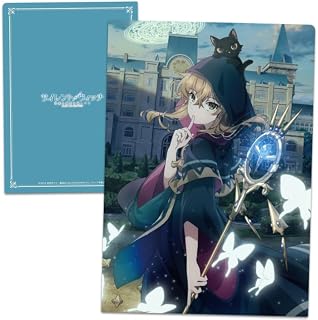 サイレント・ウィッチ 沈黙の魔女の隠しごと クリアファイル モニカ・エヴァレット ティザービジュアルver.