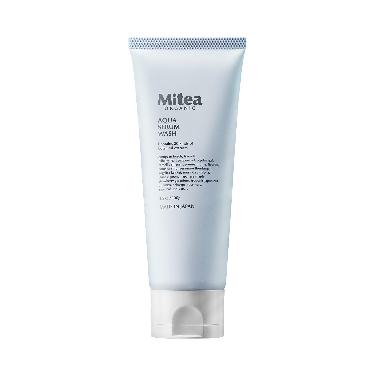 Mitea ORGANIC(ミティアオーガニック) アクアセラムウォッシュ 100g 美容液洗顔料 洗顔料 毛穴ケア オーガニック