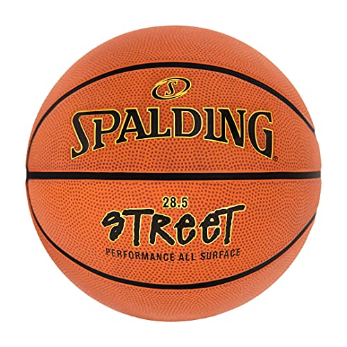 Spalding Street Outdoor-Basketball zum Spielen im Freien, 74,9 cm Durchmesser