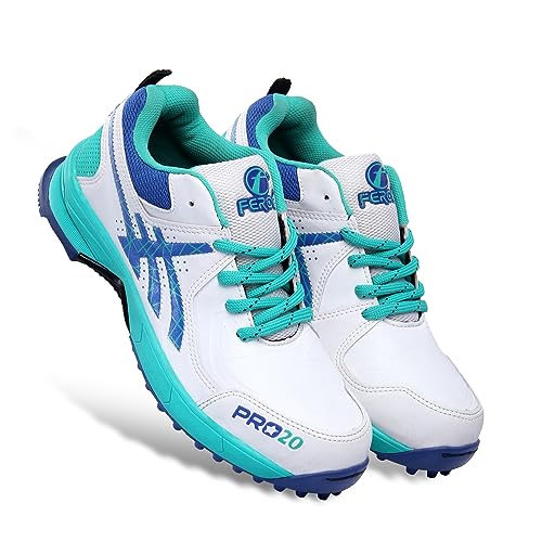Image of FEROC PRO Strike Rubber Stud Cricket Shoes