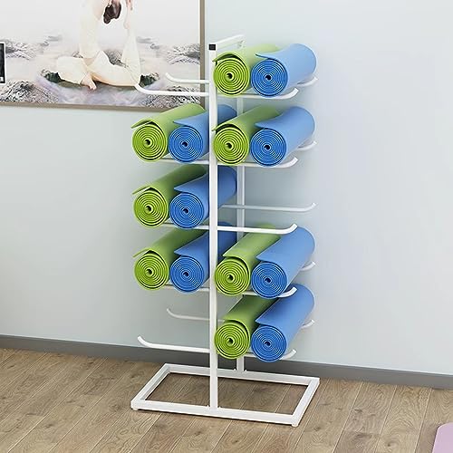 Support de sol pour tapis de yoga : optimisez l'espace de votre coin gym à domicile