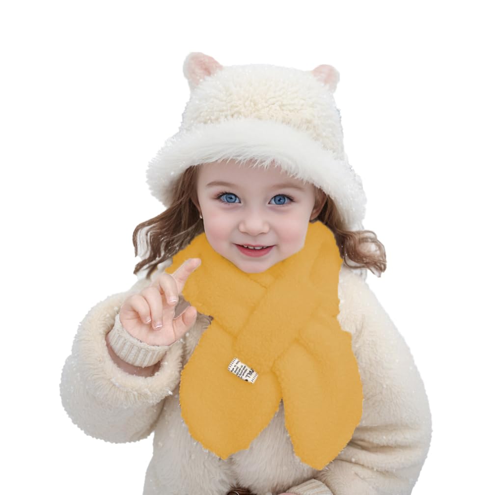 Écharpe En Peluche Pour Enfants, Foulard Doux En F... – Grandado