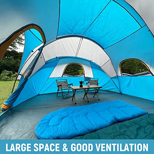 HIKERGARDEN 10-Person Family Tent