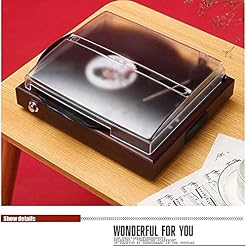 TAISK Gramophone, Tourne-Disque Vinyle Smart Record Player Haut-Parleur Bluetooth Tourne-Disque Maison Petit… - Les Beatles, Paul McCartney, John Lennon, RIngo Starr, George Harrison TAISK Gramophone, Tourne-Disque Vinyle Smart Record Player Haut-Parleur Bluetooth Tourne-Disque Maison Petit… – Image 7