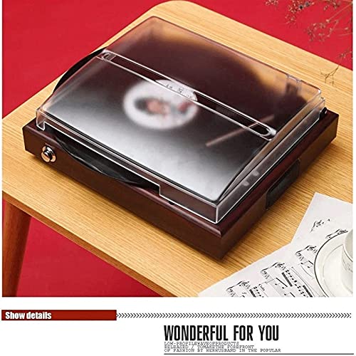 TAISK Gramophone, Tourne-Disque Vinyle Smart Record Player Haut-Parleur Bluetooth Tourne-Disque Maison Petit… - Les Beatles, Paul McCartney, John Lennon, RIngo Starr, George Harrison TAISK Gramophone, Tourne-Disque Vinyle Smart Record Player Haut-Parleur Bluetooth Tourne-Disque Maison Petit… – Image 8