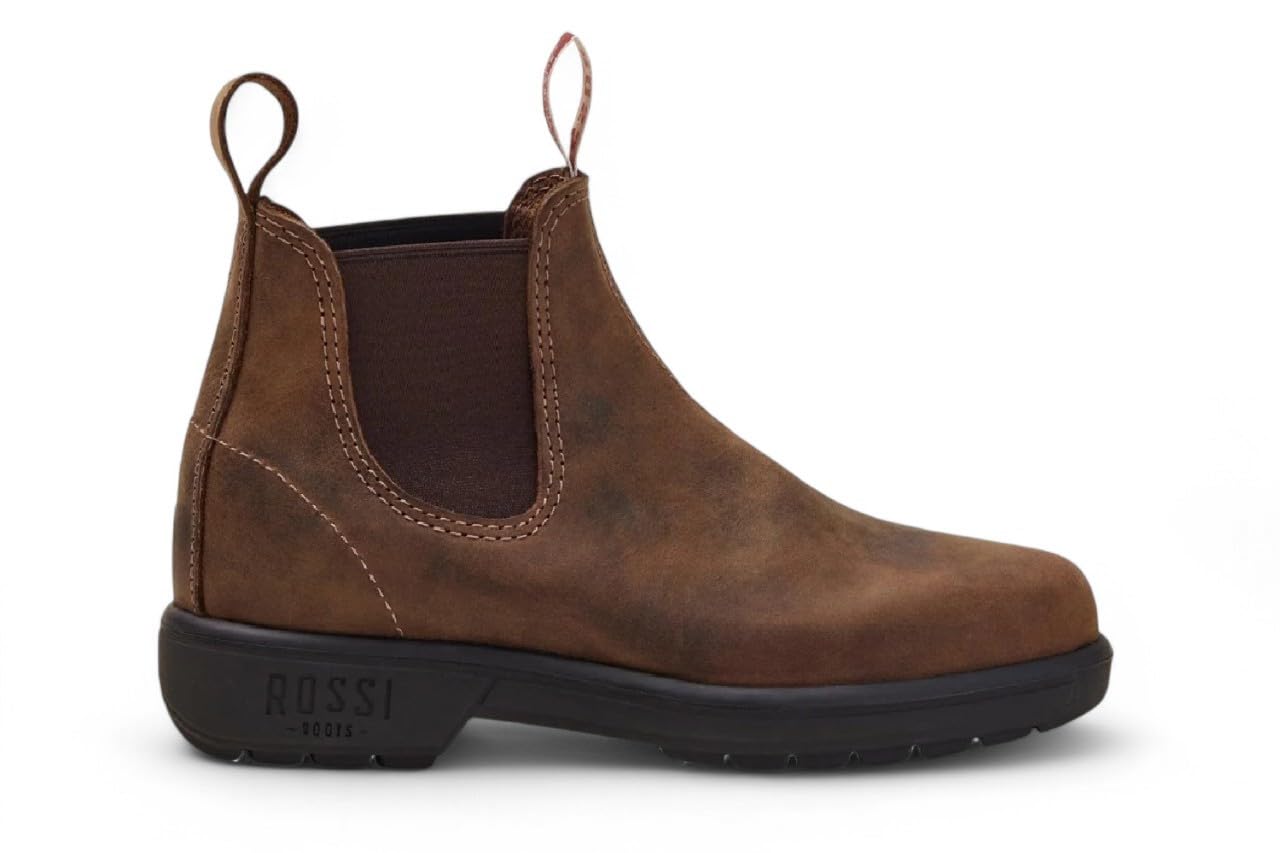 Rossi Endura 303 Skórzane Chelsea Australian Unisex Trwałe Botki Robocze