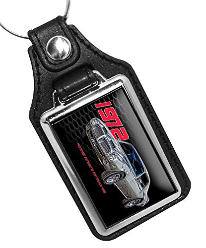 Image of Brotherhood Car Key Chain for Trans Am Firebird - Classic Models Keychain for Men and Women Gift Key Ring