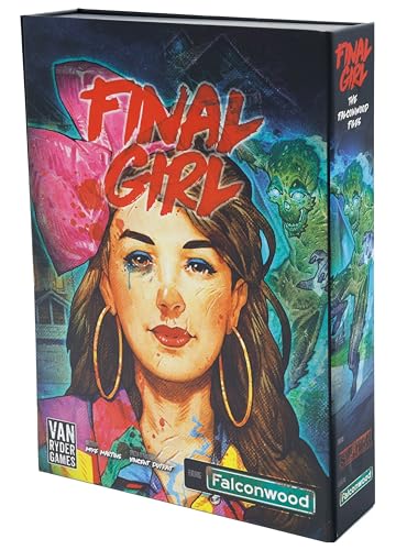 Final Girl - The Falconwood Files juego de mesa horror para adultos miniatura 4