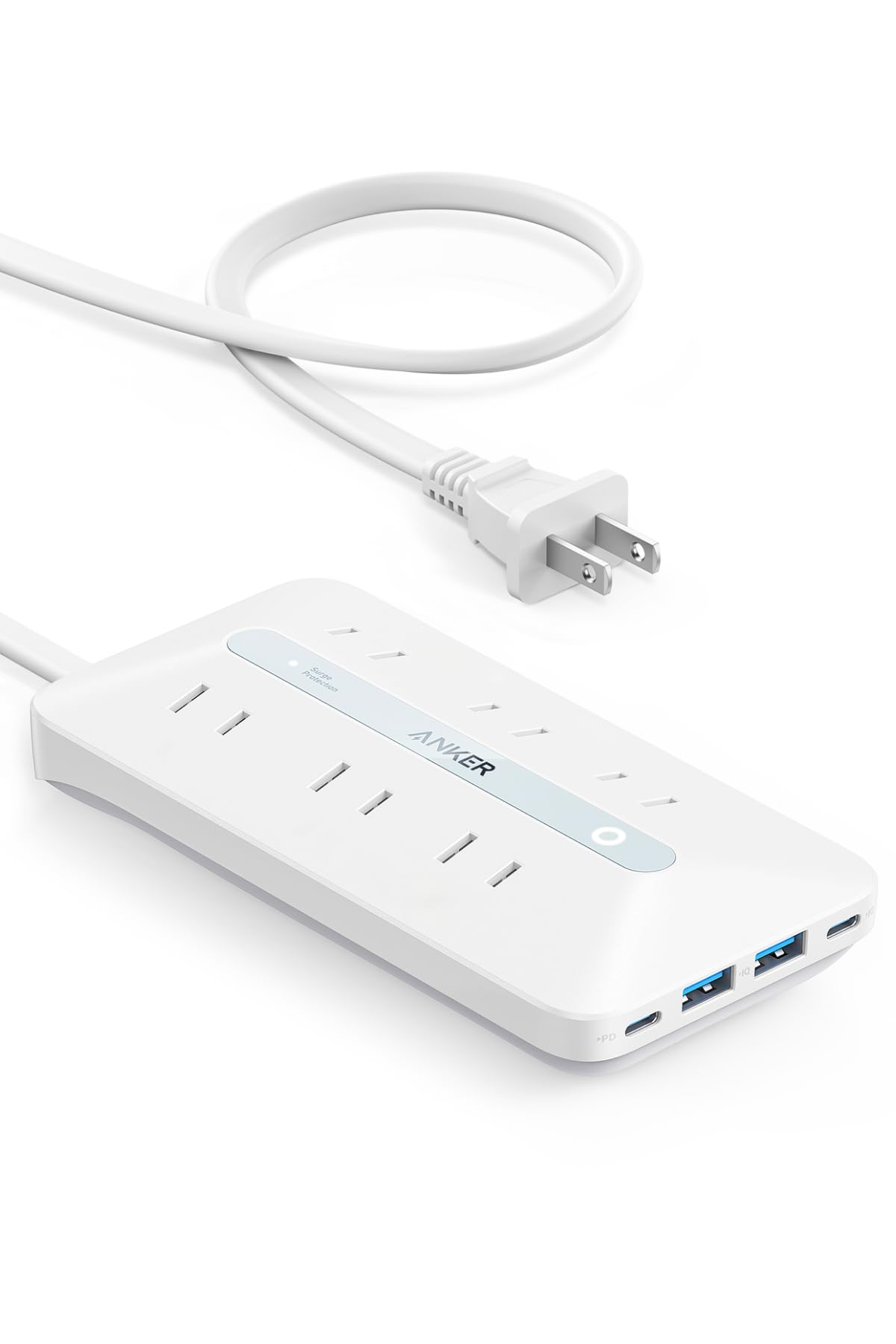 USBタップ Anker USB Power Strip 10-in-1 20W PSE技術基準適合
