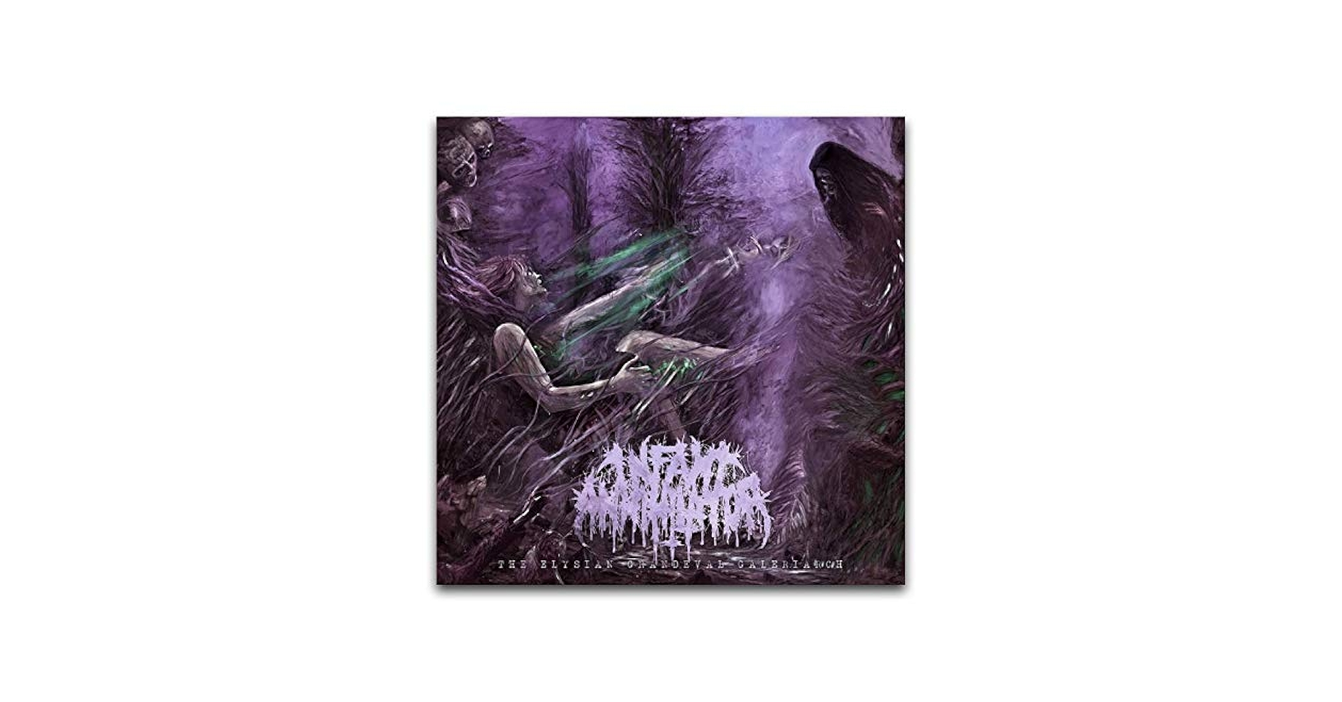 デスコア Infant Annihilator アルバム Najpopularniejszy w 2020 roku album okładka The Elysian