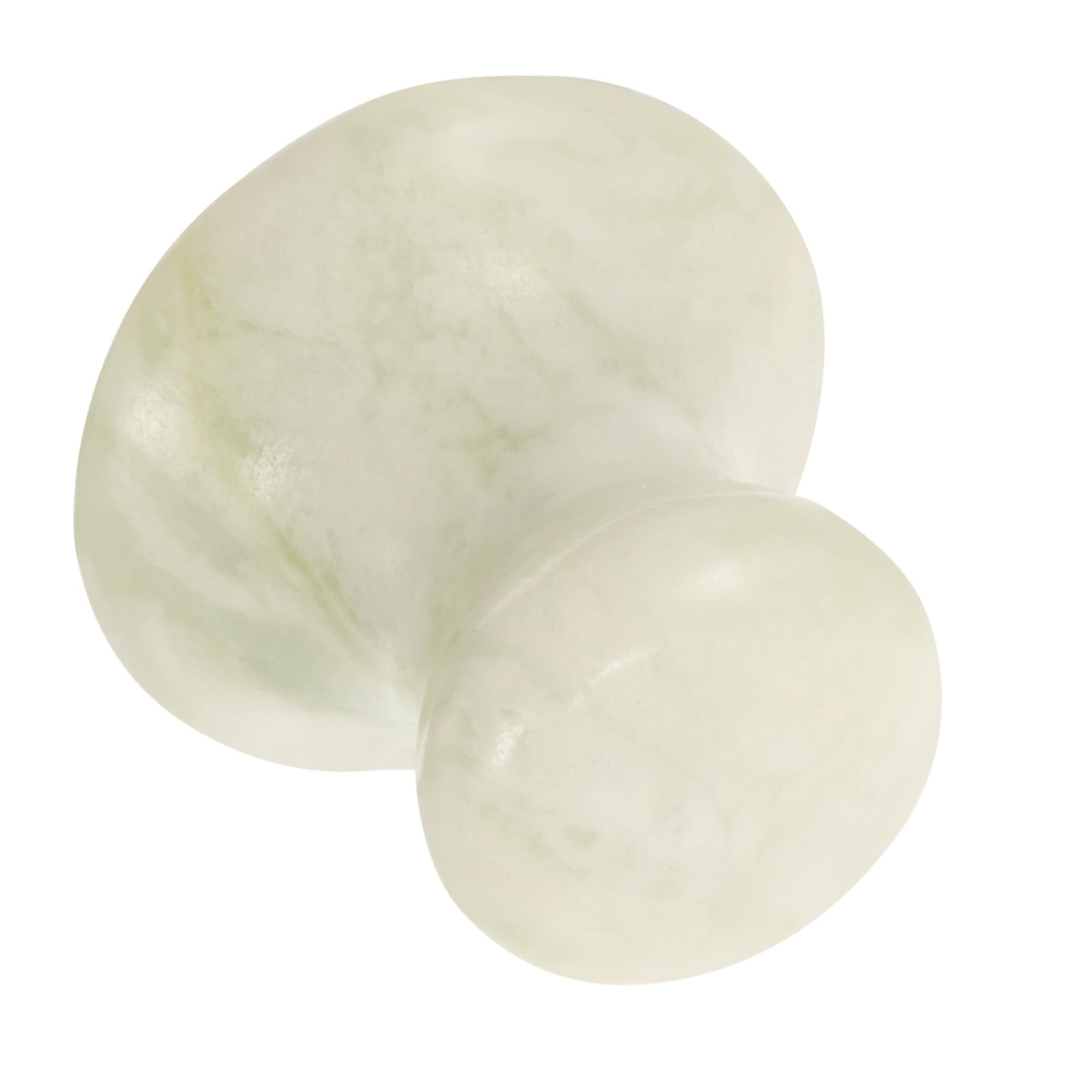 MAGICLULU 4 Piezas Masajeador Piedras En Forma Seta Las Herramientas Herramienta Cara Raspando Piedra Masajeador Facial Con Forma Seta Perder Jade Rostro