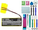 CS bater?a, 320?mAh, ion de pol?mero de litio compatible con cardo Q1, Q3, sustituye a Cardo ww452050pl _ C con 14?en 1?Set de herramientas de reparaci?n Kit CS bater?a, 320?mAh, ion de pol?mero de litio compatible con cardo Q1, Q3, sustituye a Cardo ww452050pl _ C con 14?en 1?Set de herramientas de reparaci?n Kit