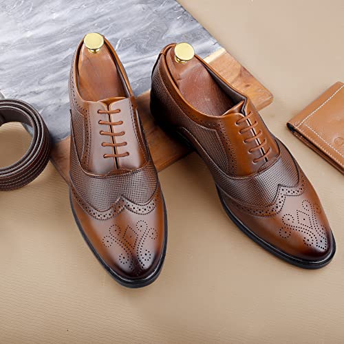 Image of Bacca Bucci Men Lace Up Formal Shoes