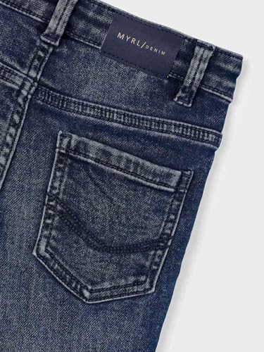 Mayoral Denim Pants for Boys Blue Black3