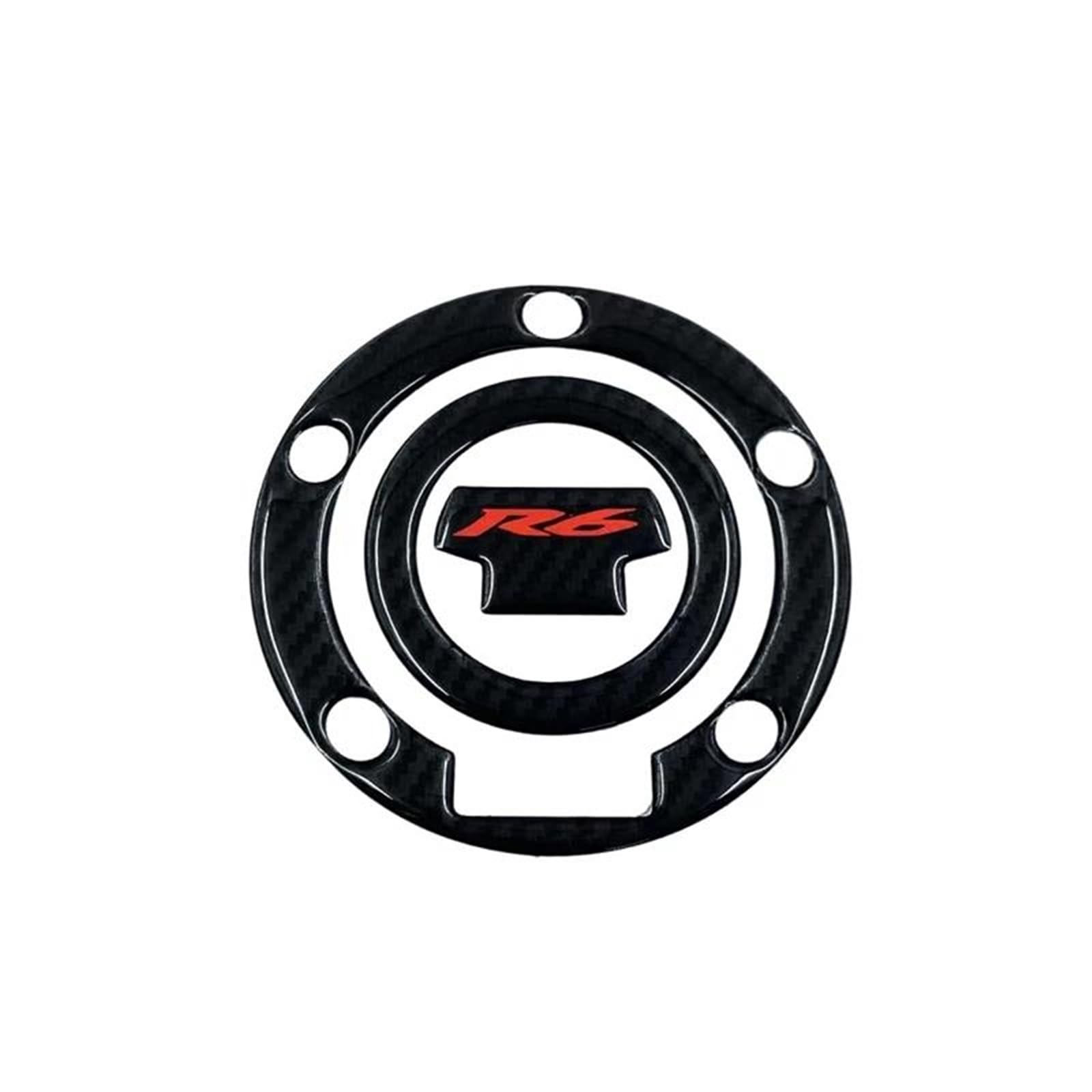 Sticker Motorcycle Stickers Carbon Fiber Tank Pads Protective Decals for Yamaha YZF600 YZF-R6 R6S