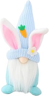 Didiseaon 1 Peça Boneca De Páscoa Preguiça De Pelúcia Brinquedo De Pelúcia Mesa De Jantar Decoração De Natal Coelho Bicho De Pelúcia Adorável Boneca Gnomo Boneca Gnomo Sueco Decoração De