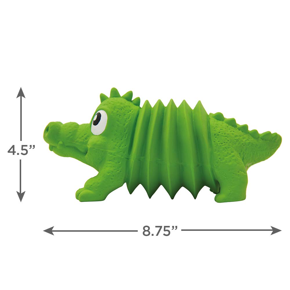 Amazon.com: Outward Hound Accordionz Latex Rubber Squeaking Toy