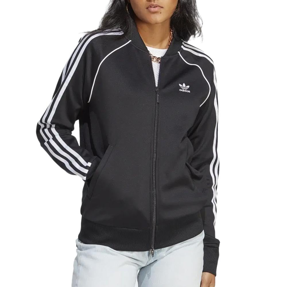 adidas IB5912 - Chaqueta negra para mujer