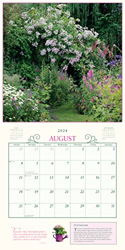 Secret Garden Wall Calendar 2024: A Meditative Calendar That Unites the Gardener's Mind, Body, and