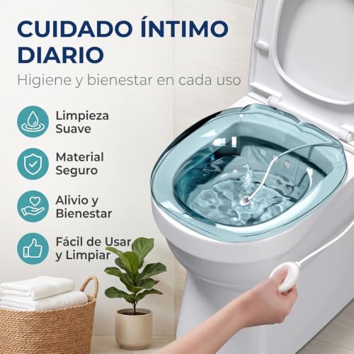 Taza de baño cuadrada 15 Imagen adicional