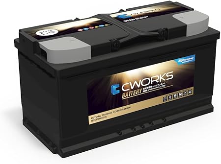 Amazon Cworks バッテリー L5 Agm 95ah Iss Hv 欧州車 国産車 対応 高性能タイプ 92ah 90ah Ln5 En規格対応 カーバッテリー 車 バイク Amazon Cworks バッテリー L5 Agm 95ah Iss Hv 欧州車 国産車 対応 高性能タイプ 92ah 90ah Ln5 En規格対応 カーバッテリー 車 バイク