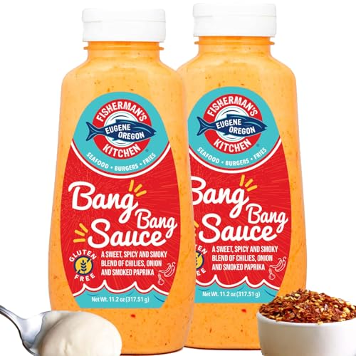 Fisherman's Kitchen Bang Bang Sauce (2 Pack)