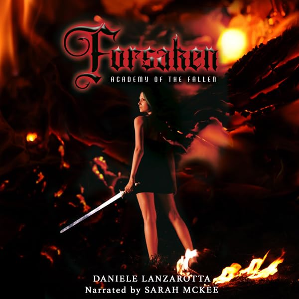 Cover art for Forsaken: Academy of the Fallen, Book 4
