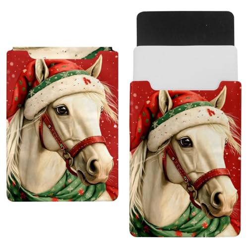 Funda para ordenador portátil de 35 x 25,9 cm un regalo original de Navidad para informáticos