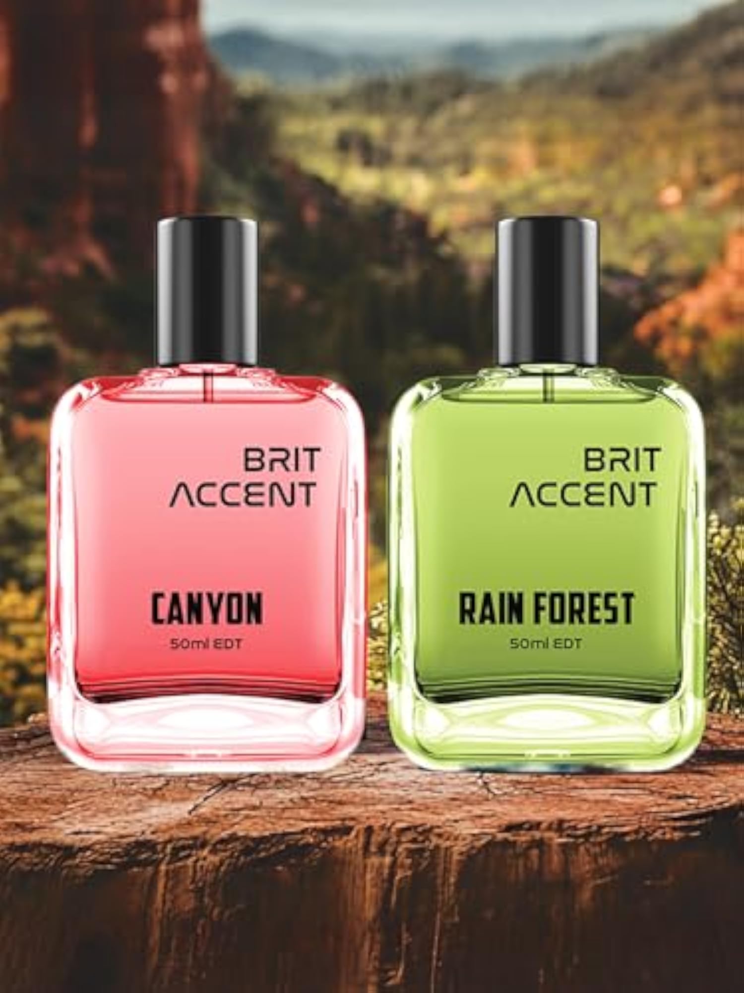 Combo Pack Of 2 Eau de Toilette, Long-Lasting Fragrance