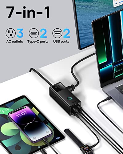 Baseus Power Bank 65W 20000Mah Usb Power Strip 65W #TOP3