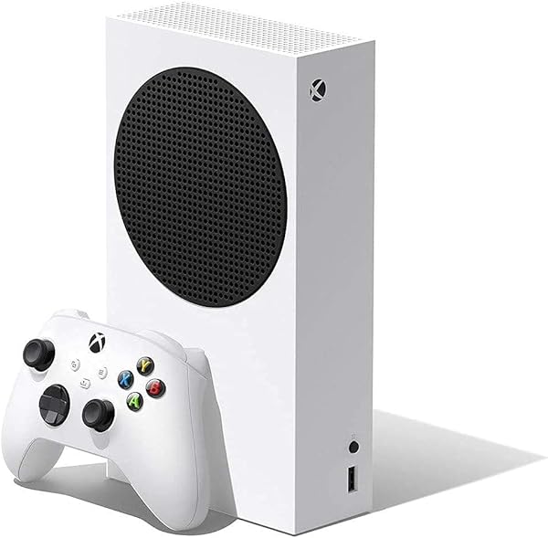 Microsoft Xbox Series S 512GB SSD All-Digital Console (Disc-Free Gaming) I with One Wireless Controller I DTS Audio I HDR (High Dynamic Range) I 1440p Gaming Resolution I Up to 120 FPS (Renewed)