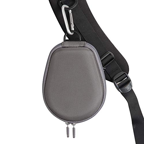 Hermitshell Hard Case Fits Aftershokz Trekz Titanium Open Ear Wireless Bone Conduction Headphones As600 (Gray) #TOP5