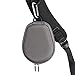 Hermitshell Case for AfterShokz Trekz Air/AfterShokz Aeropex/Titanium Mini/Shokz OpenRun Pro/SHOKZ OpenRun Pro 2 Open Ear Wireless Bone Conduction Headphones AS650 / AS800 (Grey)