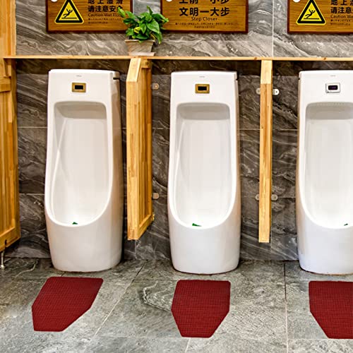 Tappetino antiscivolo per orinatoio, assorbente e protettivo, riutilizzabile e lavabile, ideale per bagni pubblici, hotel, bar e ristoranti, soluzione igienica migliorata