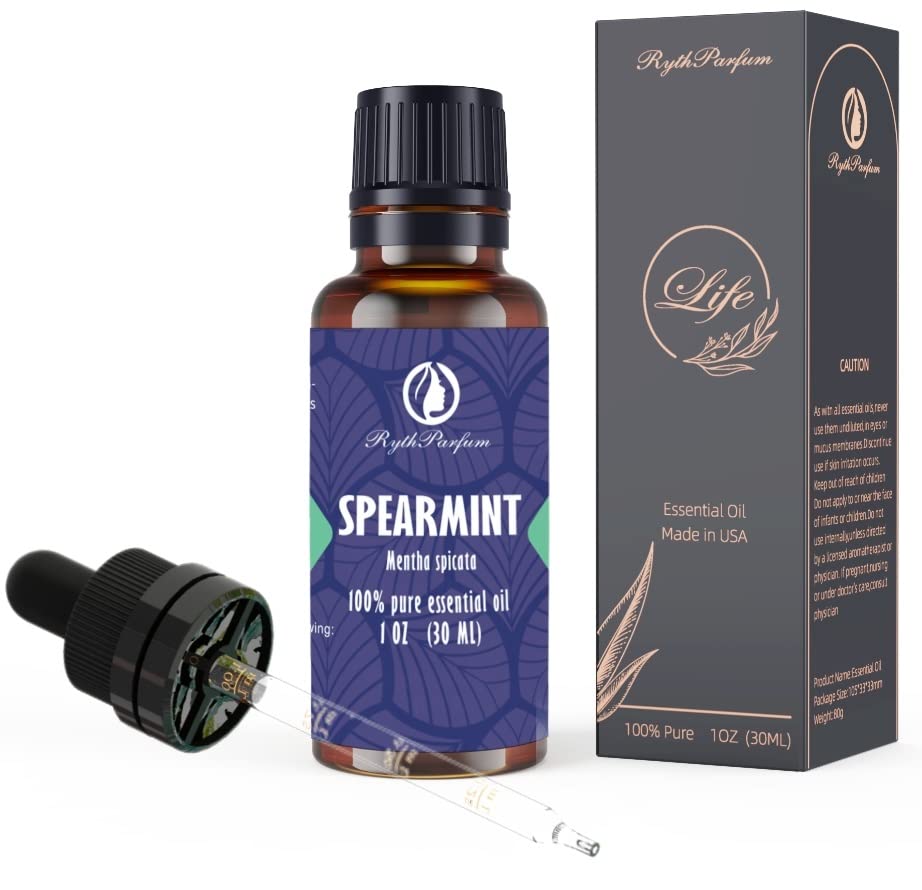 RythParfum Spearmint Oil with Dropper Direct Source from India