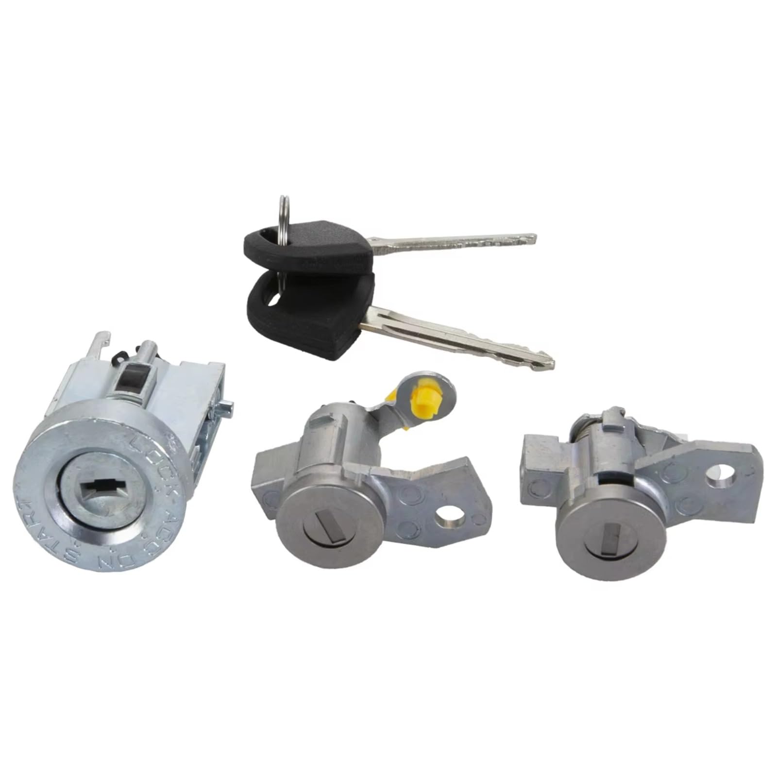 Interruptor De Encendido De Cilindros De Cerradura De Puerta Con 2 Llaves Compatible Con Chevrolet Para Colorado 2004-2012 US536L CS1008L LC65360 Interruptor encendido cilindro